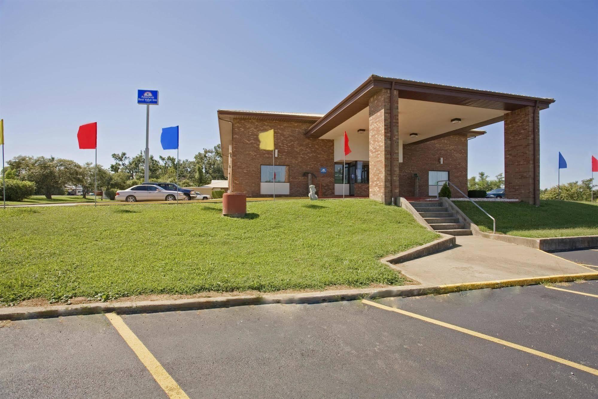 Americas Best Value Inn Ullin Mounds מראה חיצוני תמונה