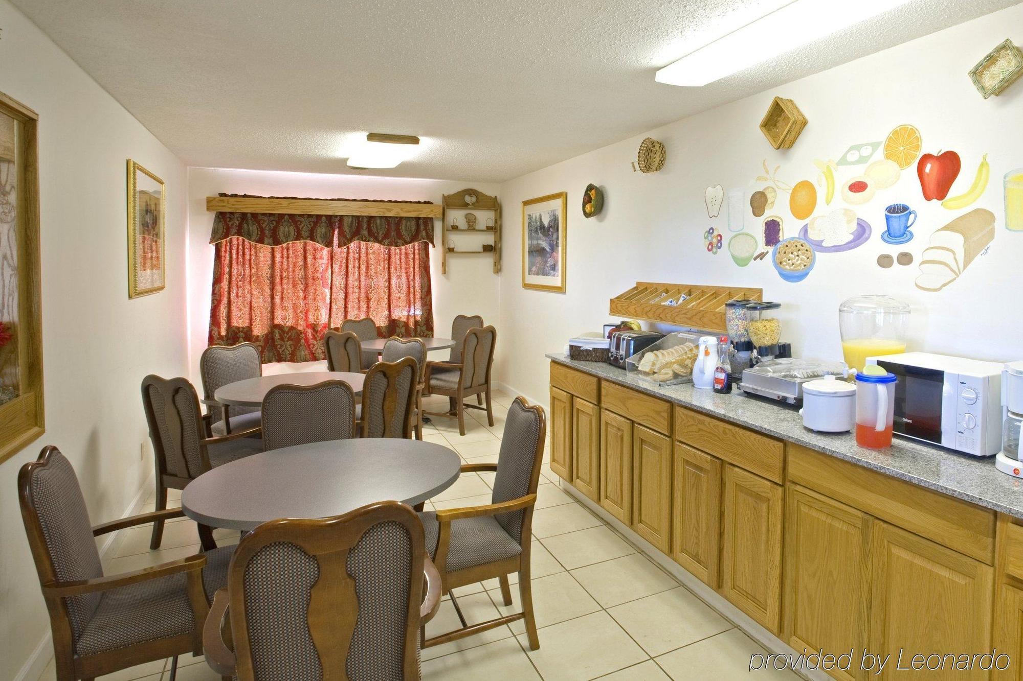 Americas Best Value Inn Ullin Mounds מסעדה תמונה