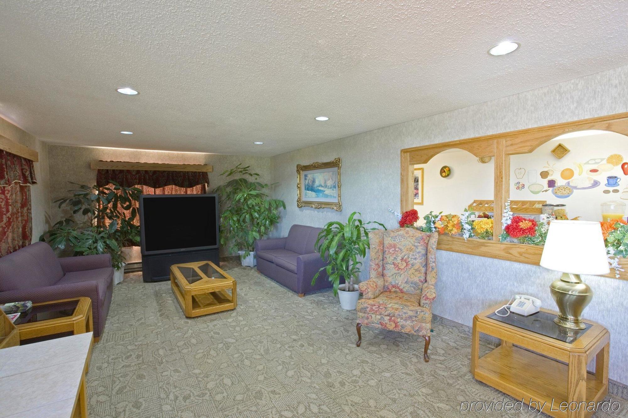 Americas Best Value Inn Ullin Mounds מראה פנימי תמונה