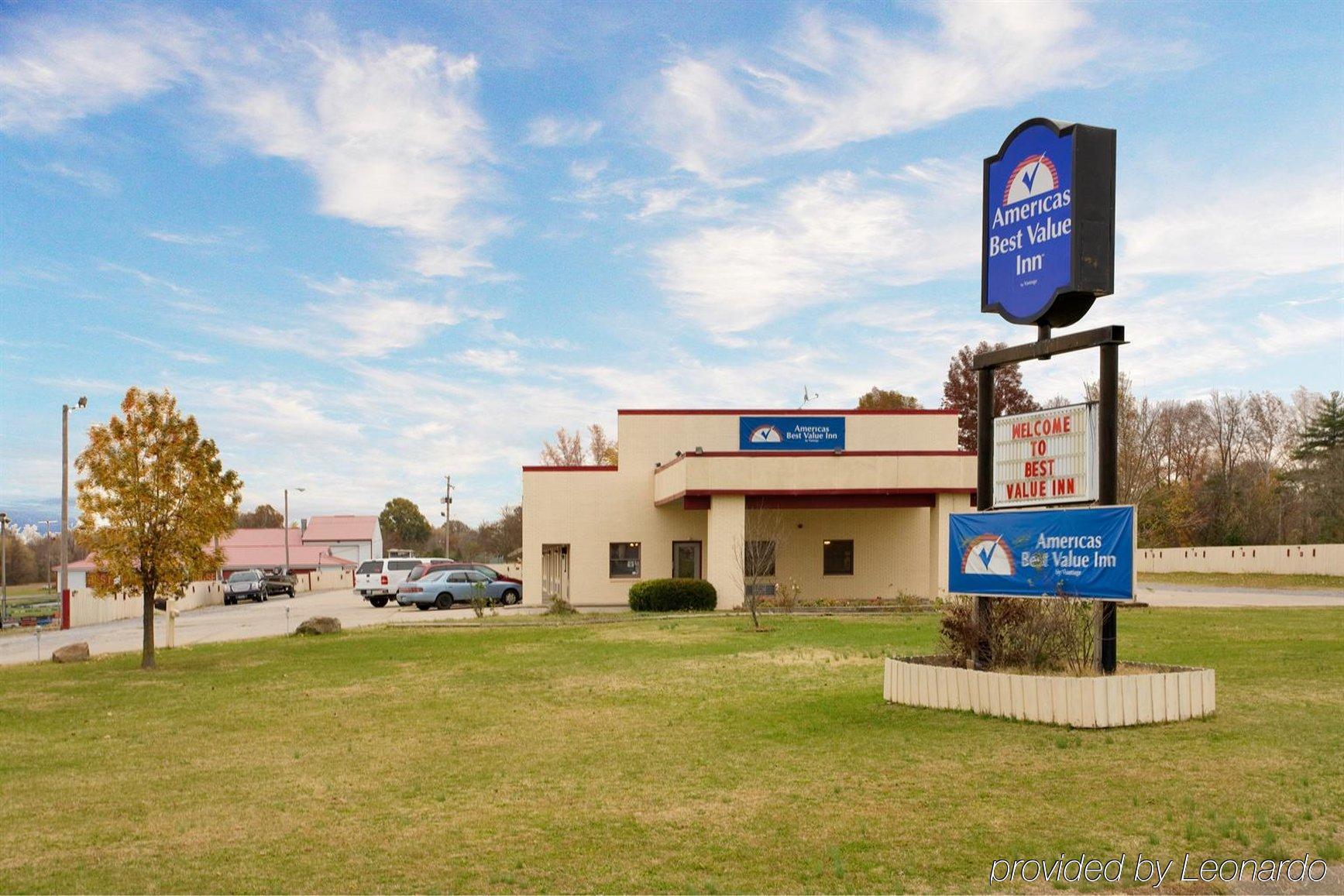 Americas Best Value Inn Ullin Mounds מראה חיצוני תמונה