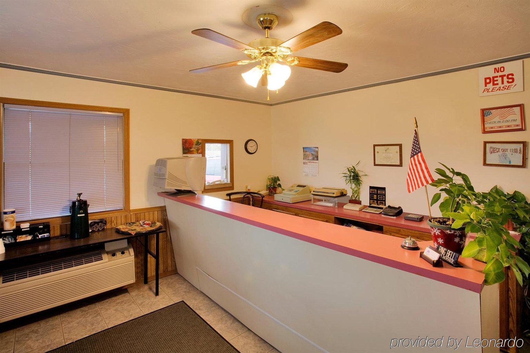 Americas Best Value Inn Ullin Mounds מראה פנימי תמונה