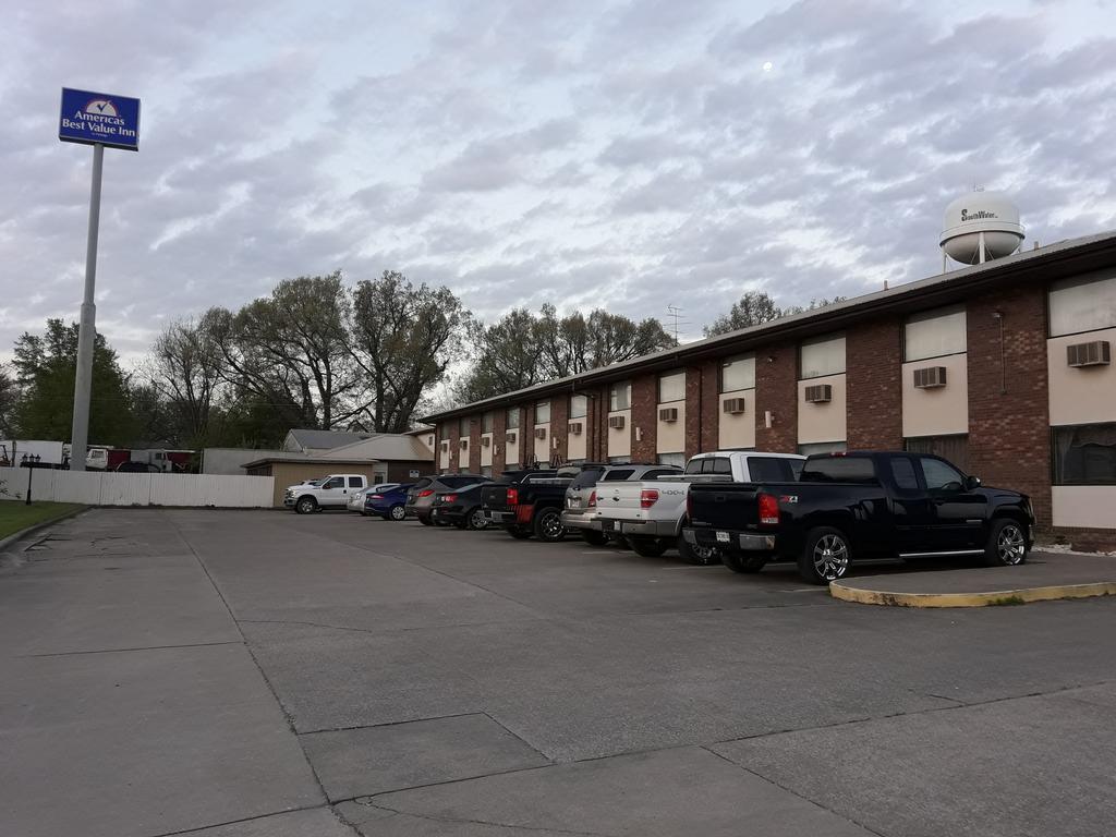 Americas Best Value Inn Ullin Mounds מראה חיצוני תמונה