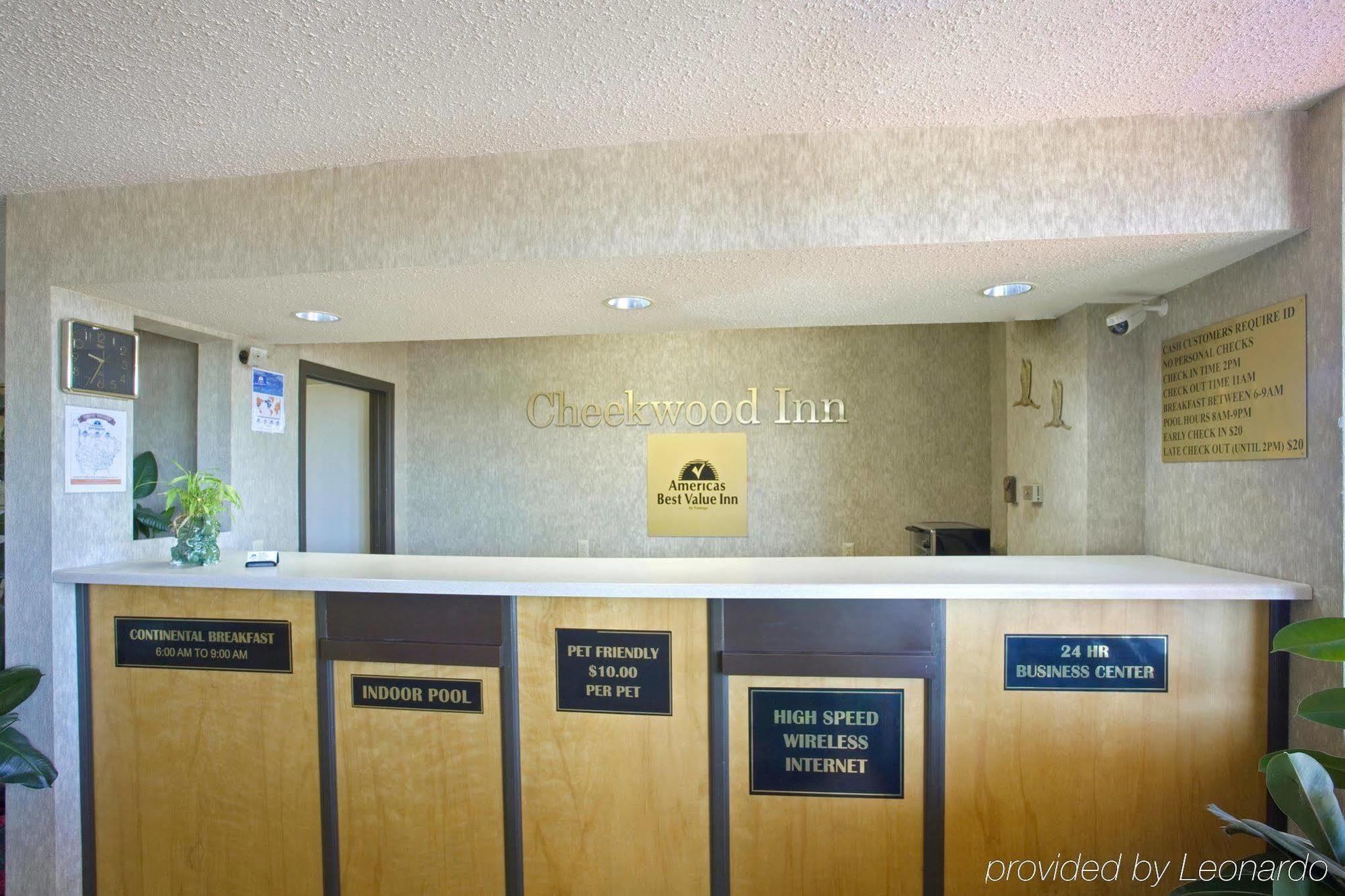 Americas Best Value Inn Ullin Mounds מראה פנימי תמונה