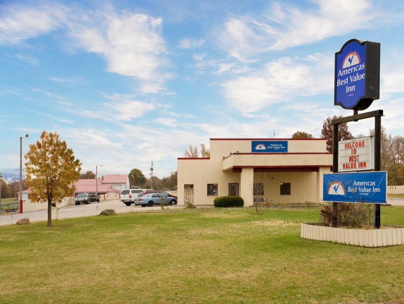 Americas Best Value Inn Ullin Mounds מראה חיצוני תמונה